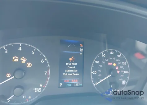 2025 Toyota Corolla Le from USA, damaged, VIN 5YFB4MDE0SP334368